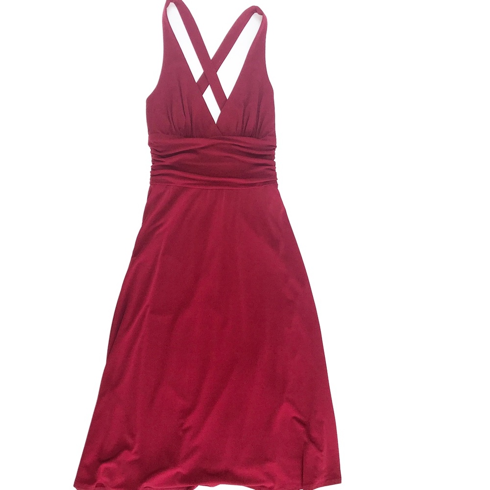 Laundry by Shelli Segal Sleeveless V-Neck Dress 8
